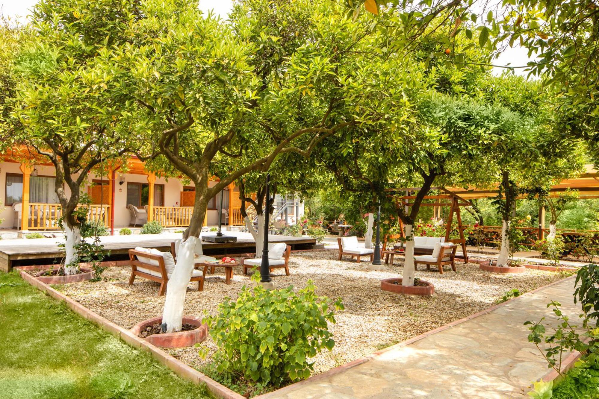 Orange Garden Hotel Akyaka Akcapinar  Luaran gambar