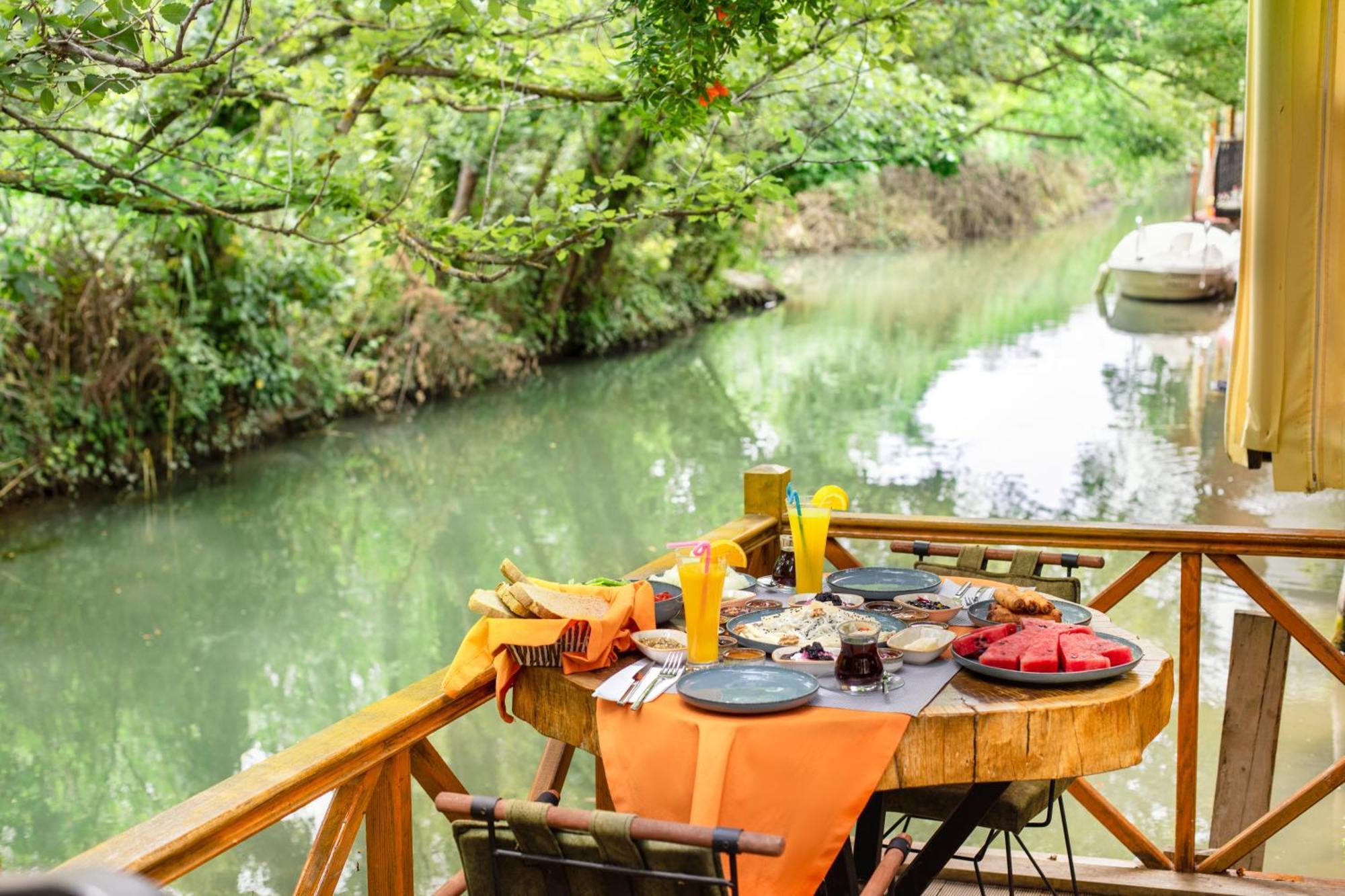 Orange Garden Hotel Akyaka Akcapinar  Luaran gambar